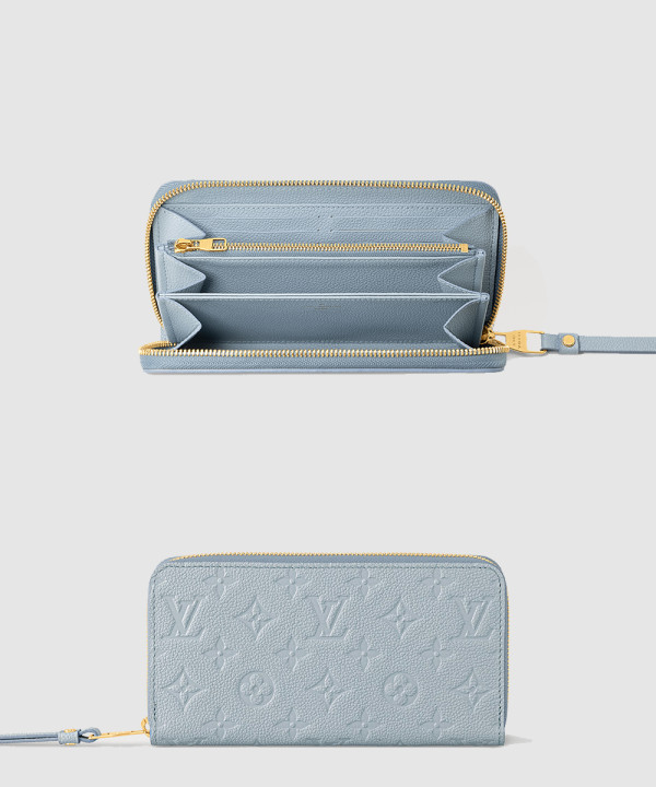 모노그램 앙프렝뜨 지퍼 장지갑 M83225