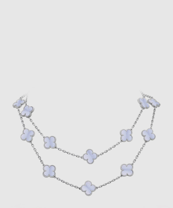 빈티지 알함브라 롱 네크리스 80900