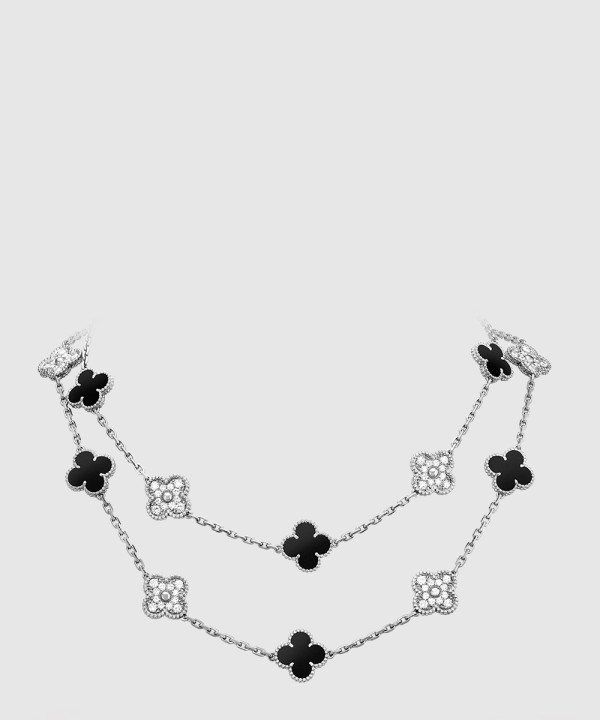 빈티지 알함브라 롱 네크리스 2R800