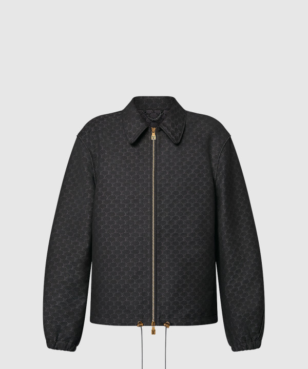 코튼 블렌드 블루종