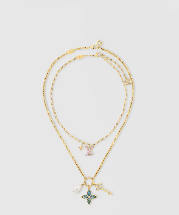 레이어 목걸이 M02318