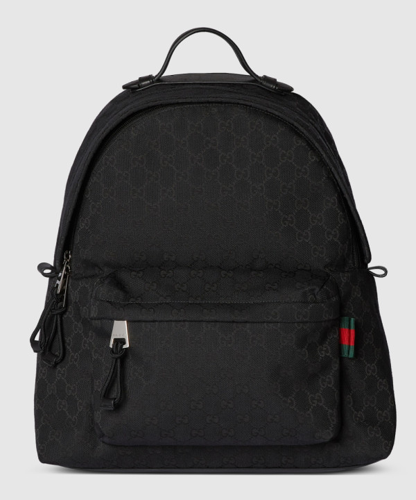 웹 디테일의 미디엄 GG 백팩 824624