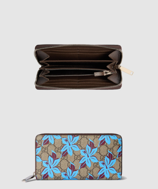 GG 프린트 집 어라운드 지갑 841150