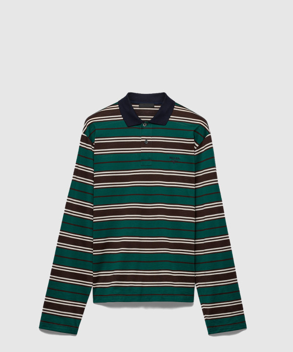 코튼 폴로 셔츠