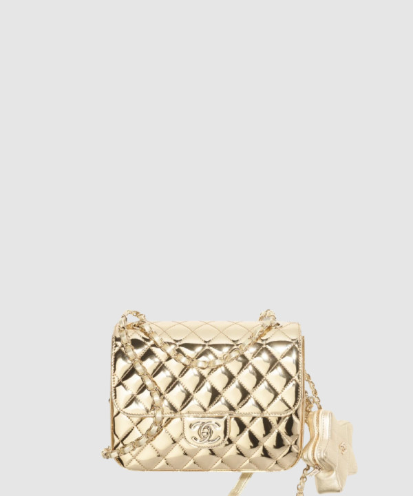 스타 코인 퍼스 미러 백팩 AS4649