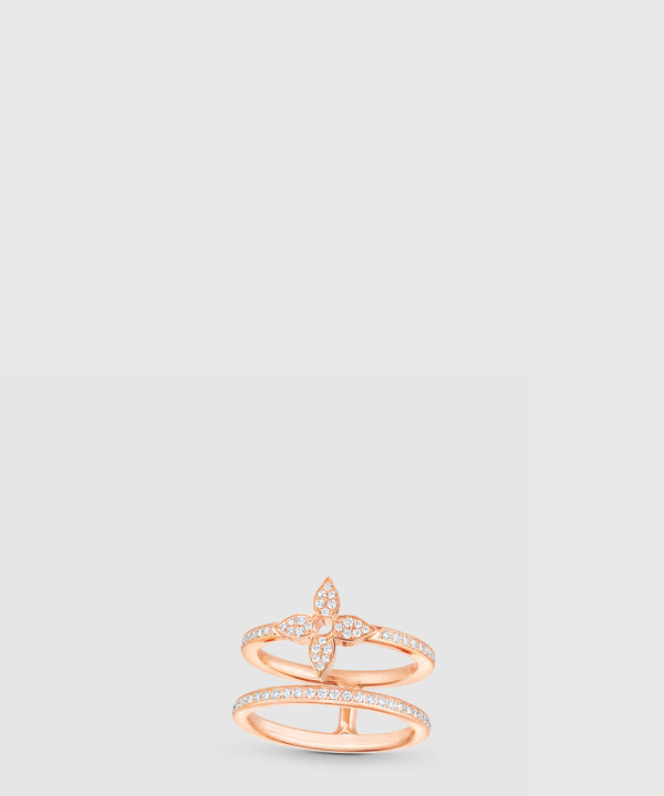 이딜 블라썸 더블 반지 Q9N42A