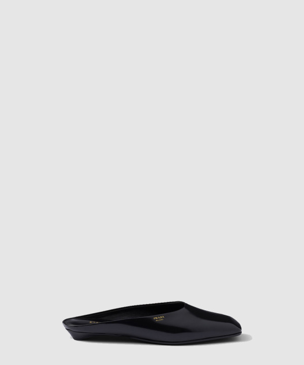 브러시드 레더 뮬 1S825N