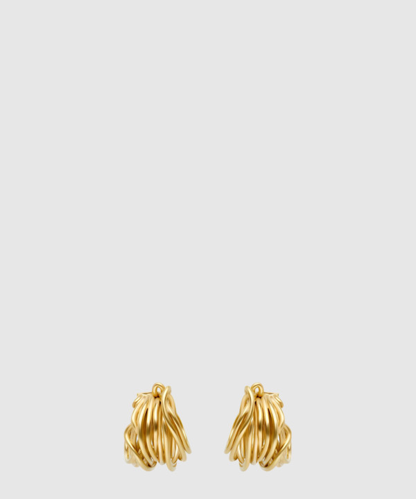 실뭉치 효과 귀걸이 719078