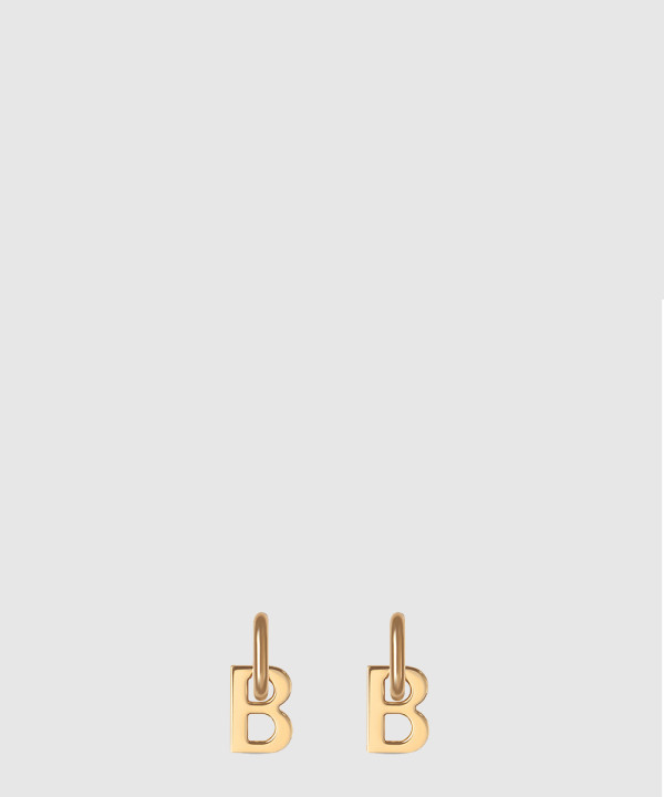 B 체인 XS 귀걸이 655286