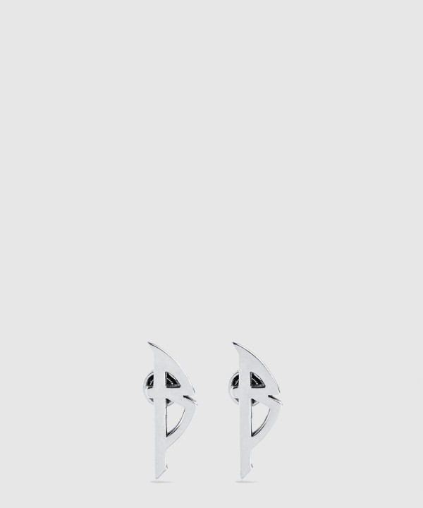 타이포 메탈 귀걸이 787785