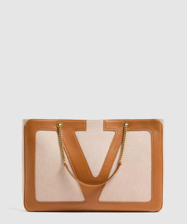 가라바니 비바 슈퍼스타 캔버스 라지 쇼퍼백