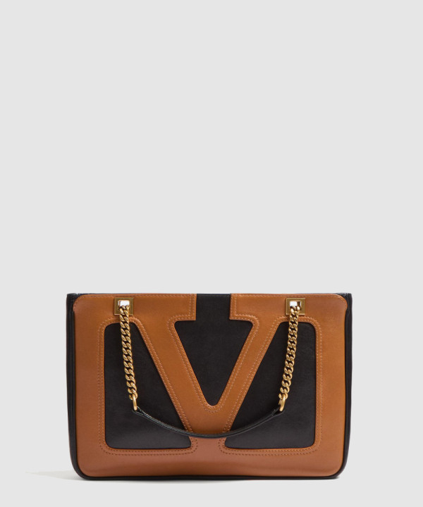 가라바니 비바 슈퍼스타 나파 레더 스몰 쇼퍼백