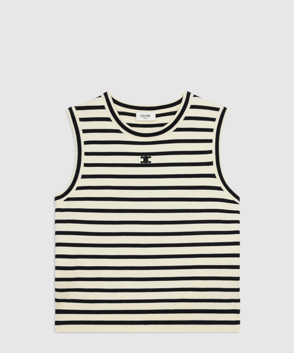 트리옹프 슬리브리스 마리니에르 스웨터