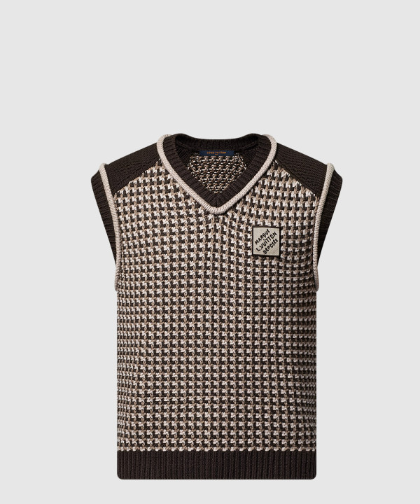 코튼 자카드 베스트