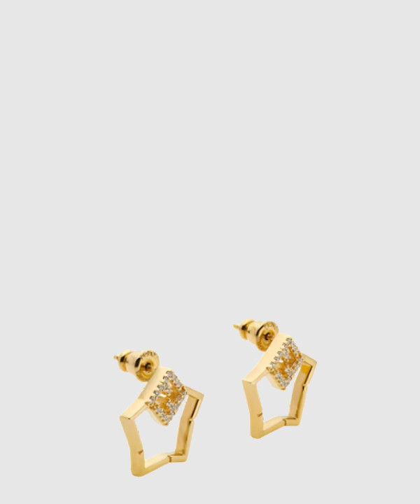 FF 별모양 이어링 8AK361