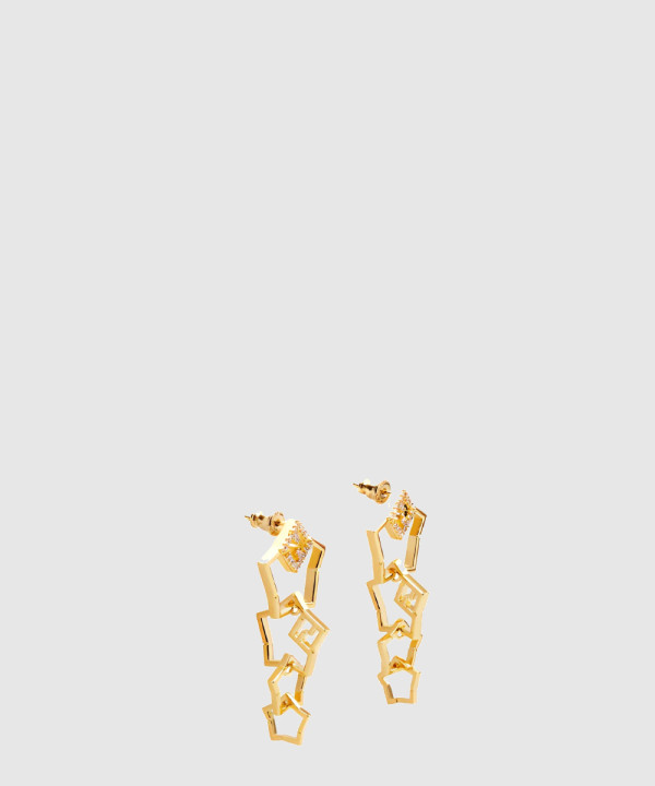 별모양 이어링 8AK360