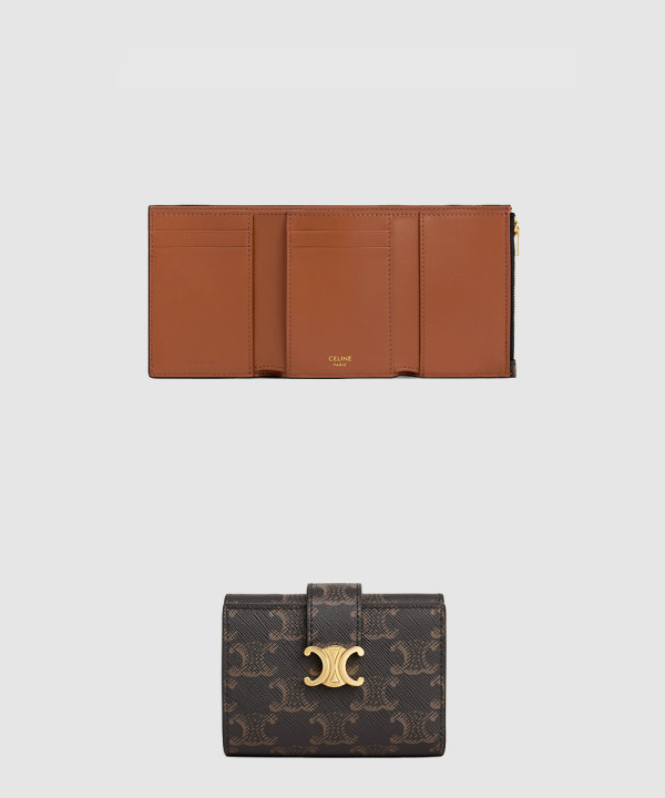 니노 파인 스트랩 지갑 트리옹프 캔버스 10M962