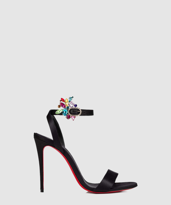 새틴 샌들 1220171