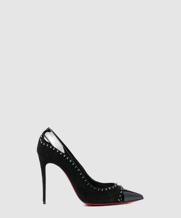 스파이크 장식 펌프스힐 1230250