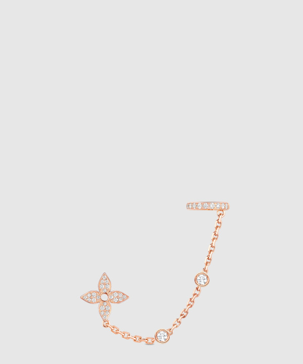 이딜 블라썸 모노 체인 귀걸이 Q96836