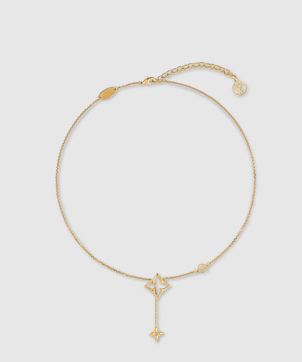 플라워그램 목걸이 M01234