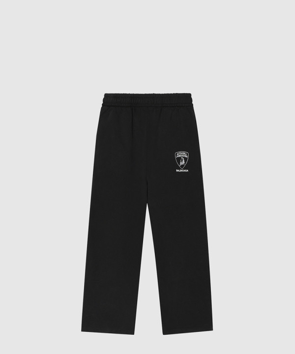 로고 트랙수트 팬츠