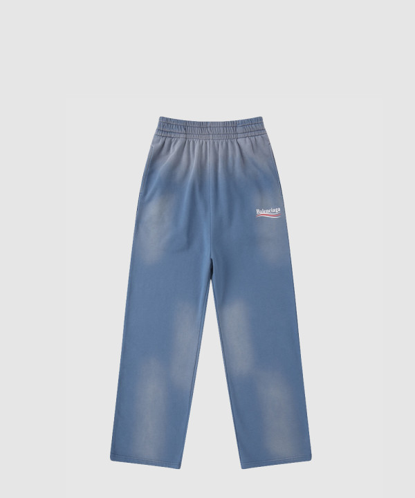 폴리티컬 캠페인 배기 스웨트팬츠