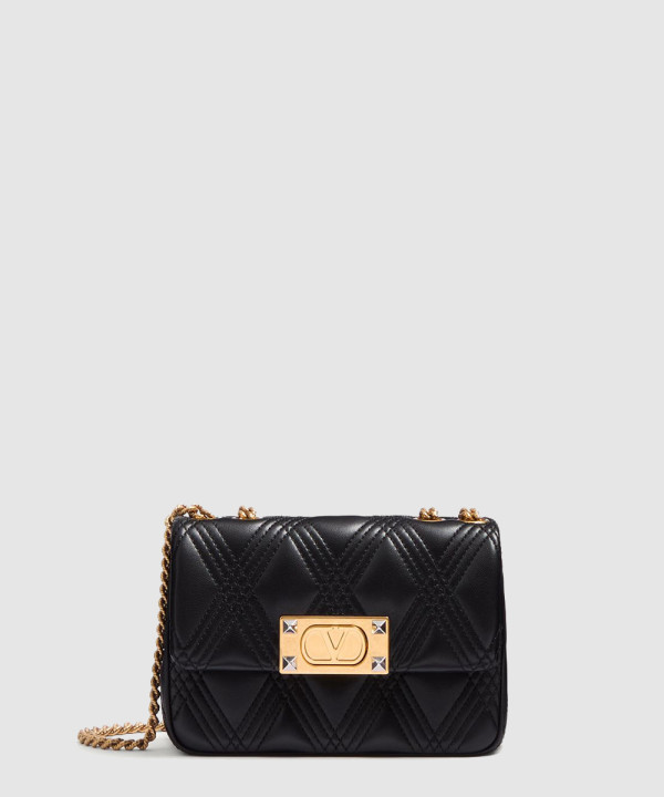 가라바니 퀼티 67 퀼팅 나파 스몰 숄더백