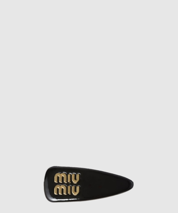 페이턴트 가죽 헤어 클립 5IF092