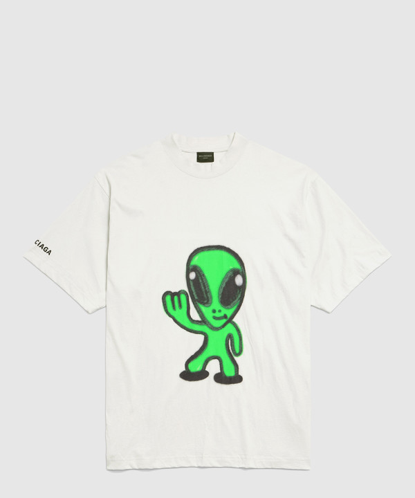 하이 데어 드리플리 미디엄 핏 티셔츠