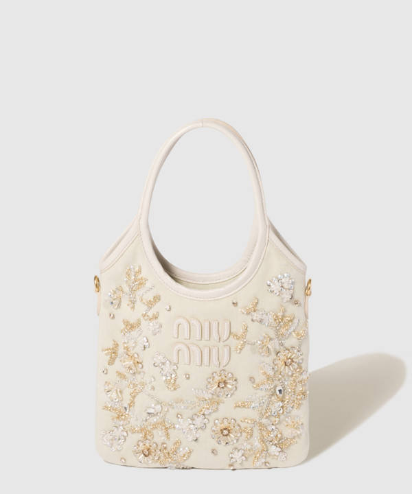 아이비 자수 가바딘백 5BA281