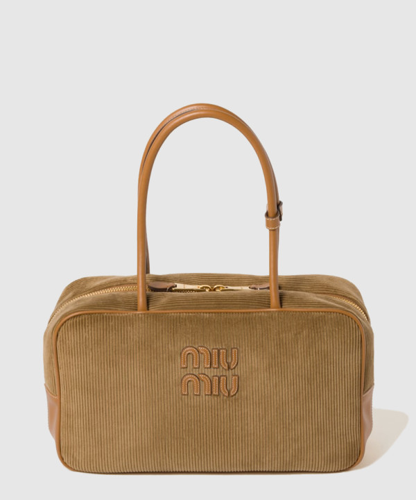 코듀로이 탑 핸들 보백 5BB163