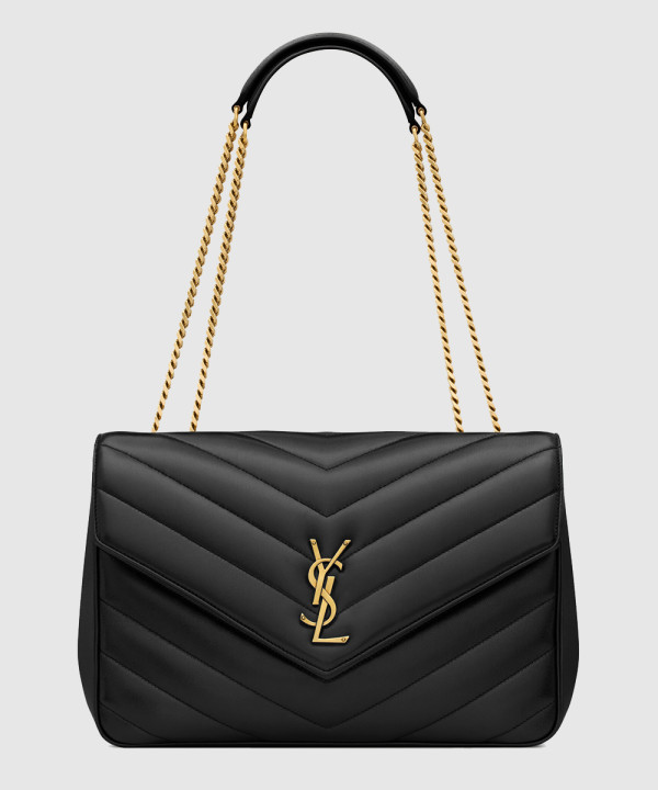 matelassé 램스킨 소재의 loulou 라지백 803541