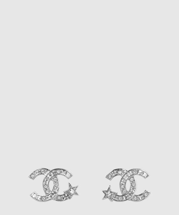 더블 C 귀걸이 AB6202