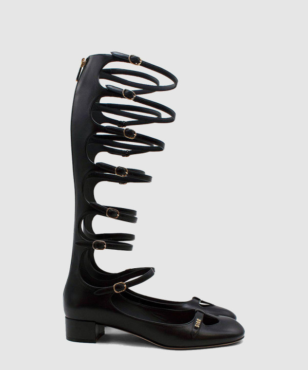 버클 롱 부츠 KCI88