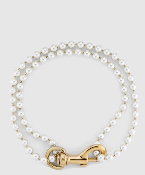 후크 유리 진주 목걸이 817048