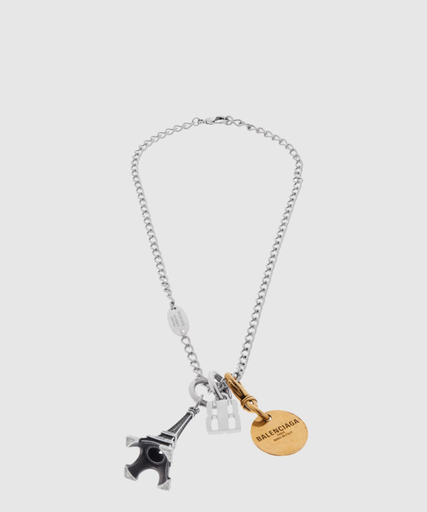 캐러셀 에펠 컬렉터 네크리스  833167