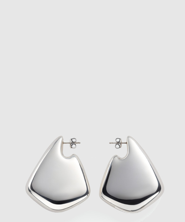 라지 핀 이어링 786206