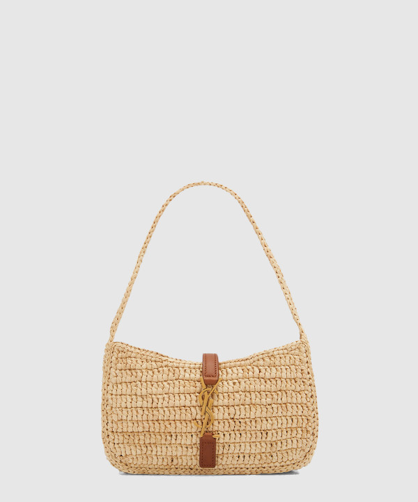 르 5 à 7 미니 숄더백 라피아 710318