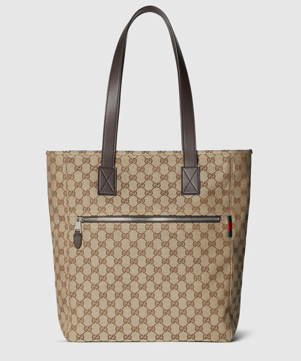 GG 캔버스 미디엄 토트백 834796