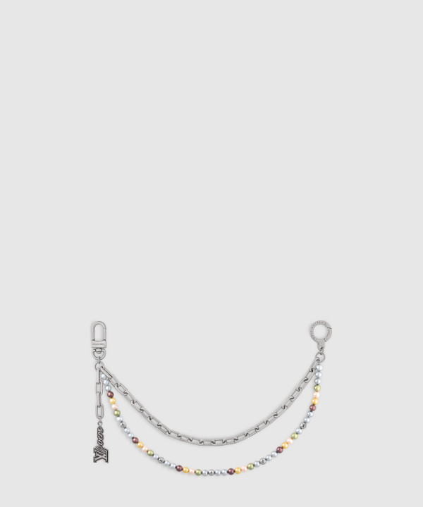 펄 (Pearls) 체인 벨트 & 백 참 M02293