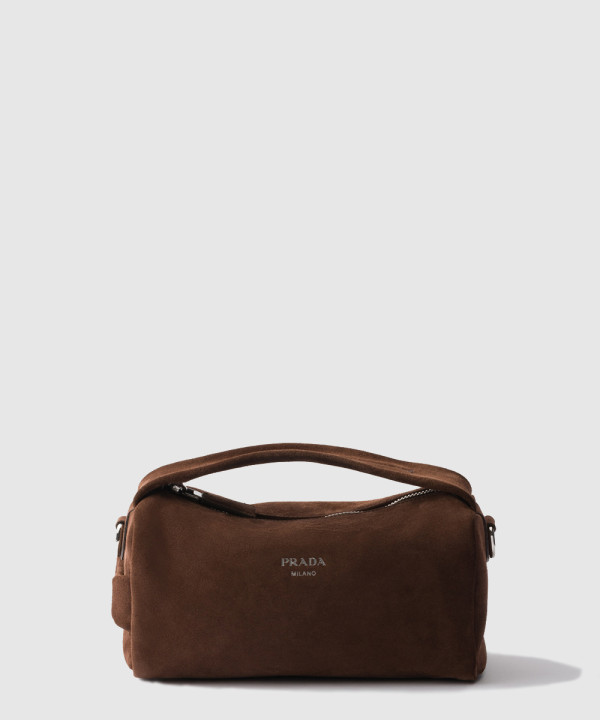 스웨이드 가죽 숄더백 2VH188