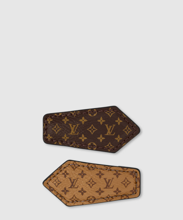 백스테이지 미니 헤어 클립 브라운 M02185