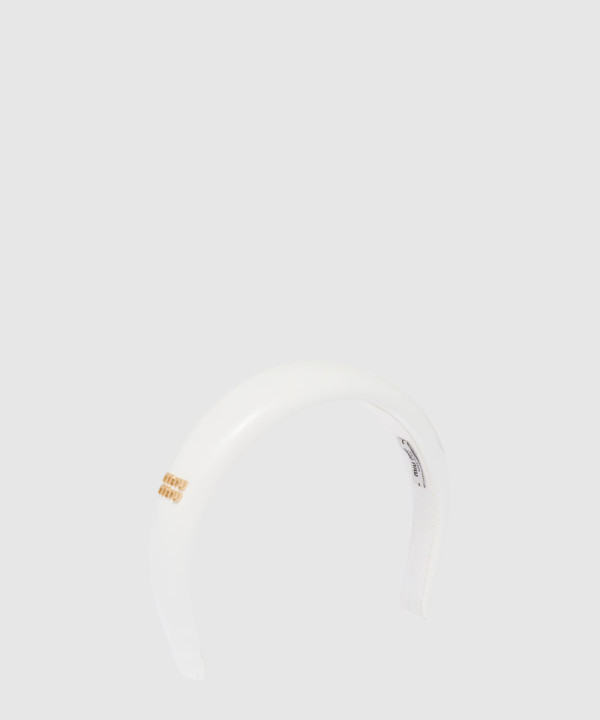 페이턴트 가죽 헤드밴드5IH025