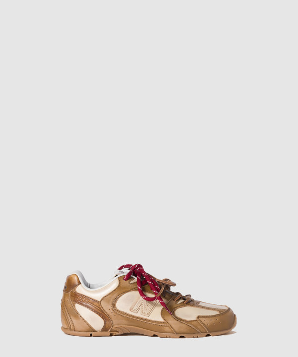 530 SL 테코 송아지 가죽 스니커즈 5E165E