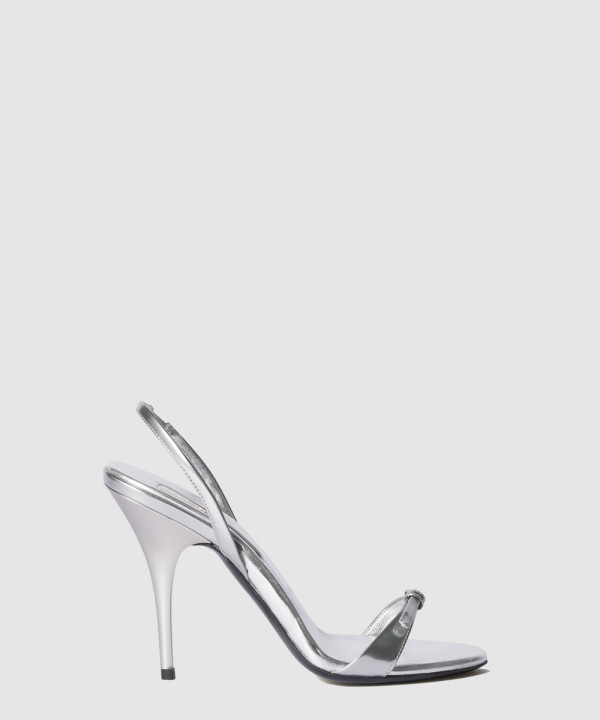 에나멜 가죽 샌들 5X343E