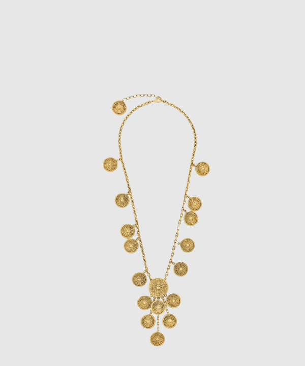 메탈 참 네크리스 820040