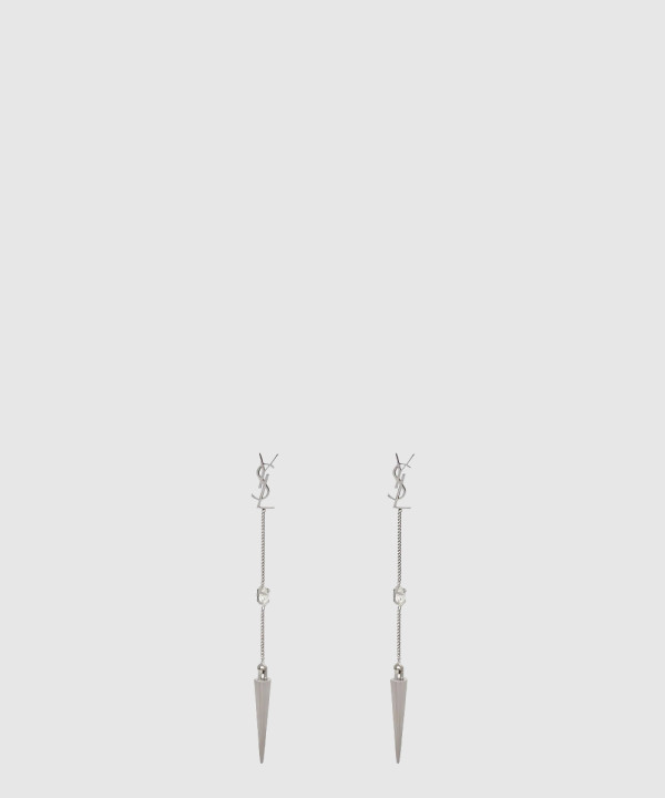 라인스톤 스파이크 귀걸이  710726