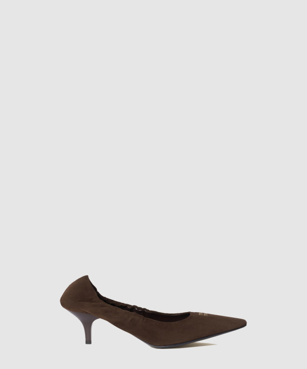 루슈 스웨이드 펌프스 5I374E
