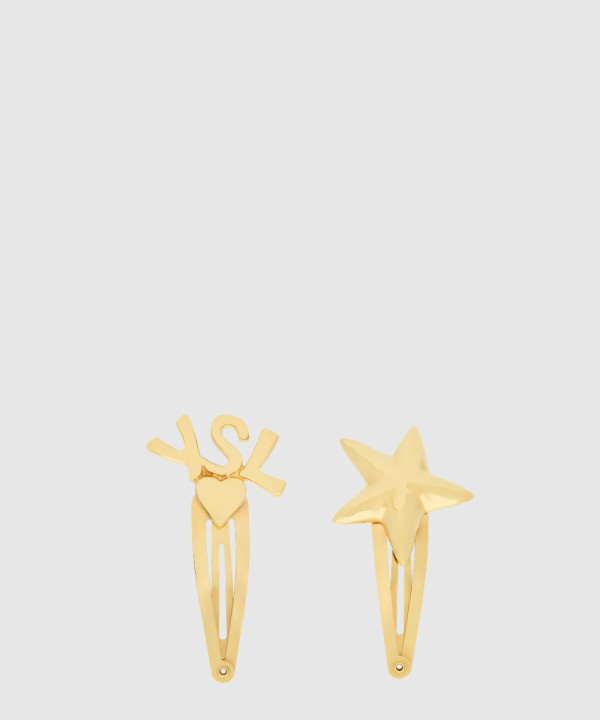 CASSANDRE 메탈 헤어 클립 823457